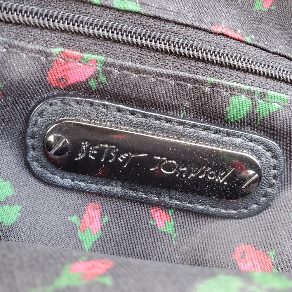 Betsey Johnson Mini Sequins Backpack - Picture 7 of 7